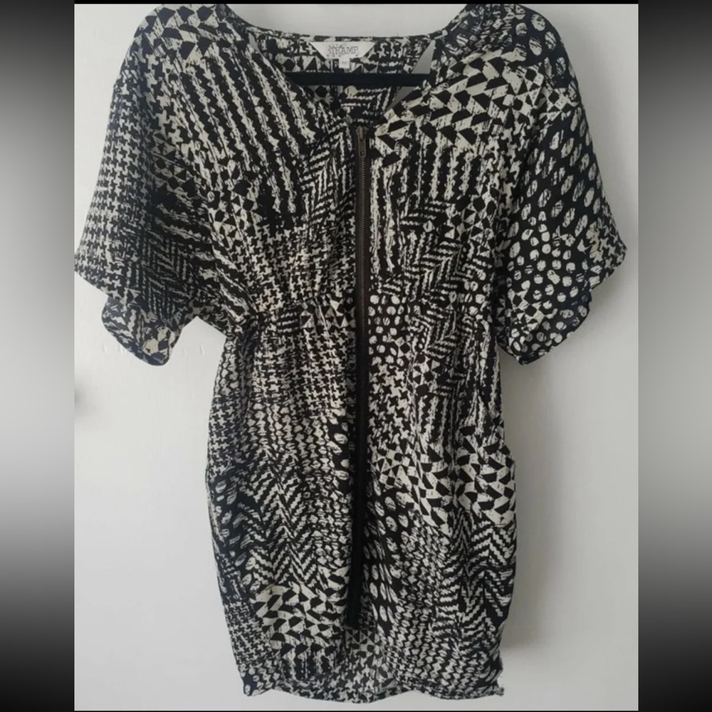 Tramp mini dress
